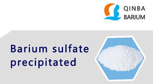 Barium sulfate precipitated